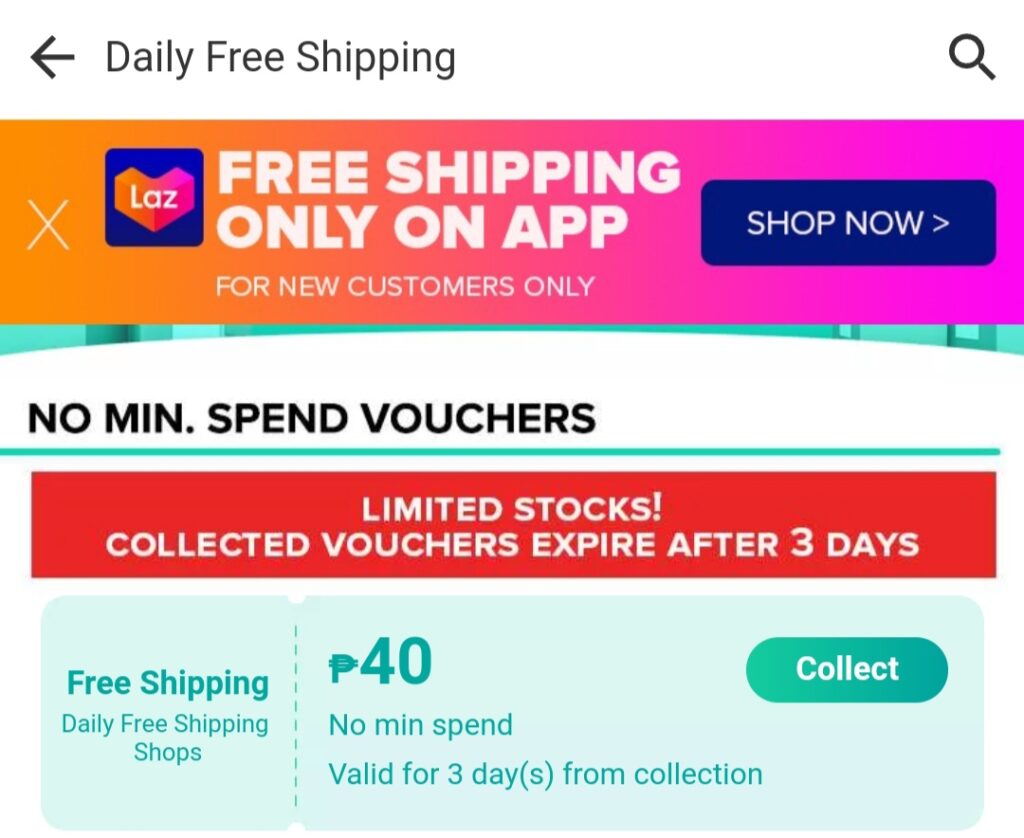 Lazada new cheap customer promo code