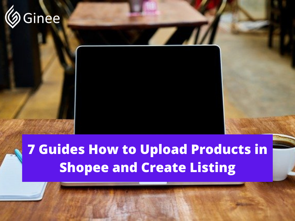 how to upload products in shopee ginee