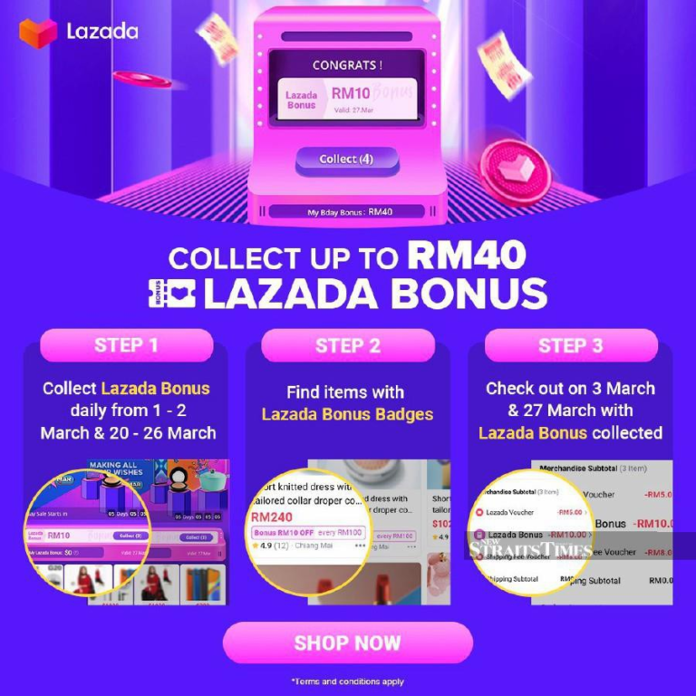 5 Steps How to Redeem Lazada Bonus and Manage for Sellers - Ginee