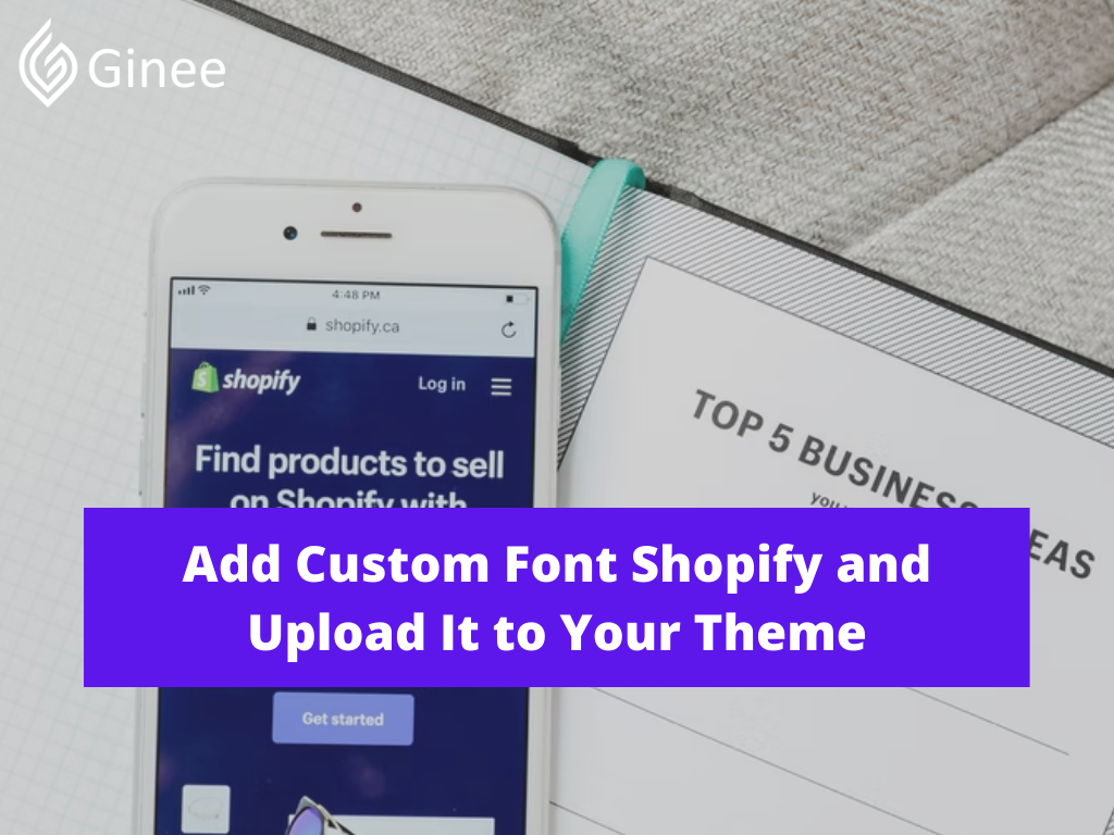 Upload Google Font & Custom Fonts to any Shopify Store