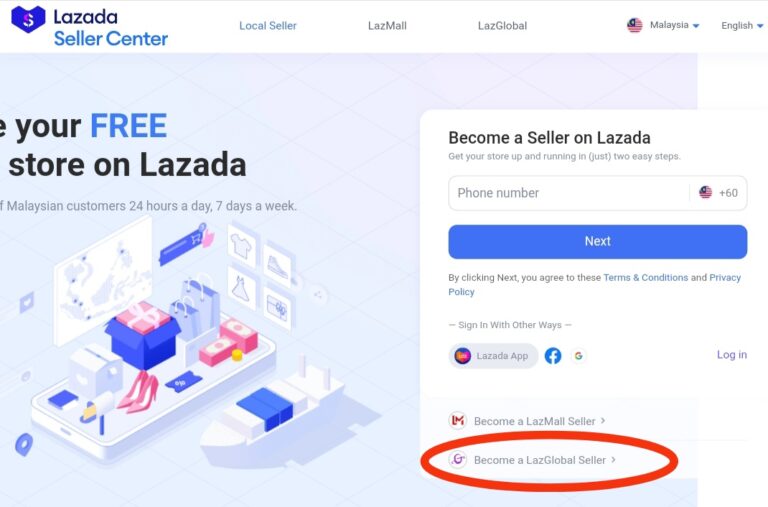 Lazada International Seller Registration Is Open For You Ginee