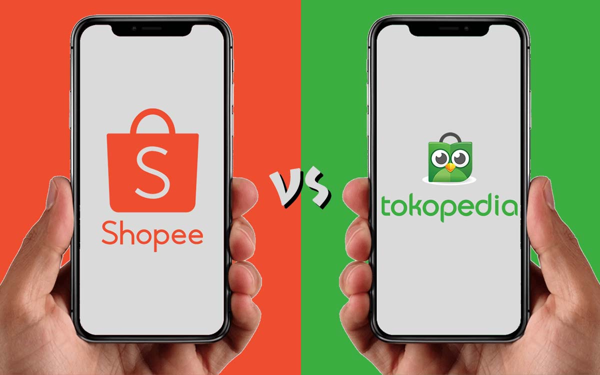 Shopee Vs Tokopedia, Lomba Platform Jualan Terbaik? - Ginee