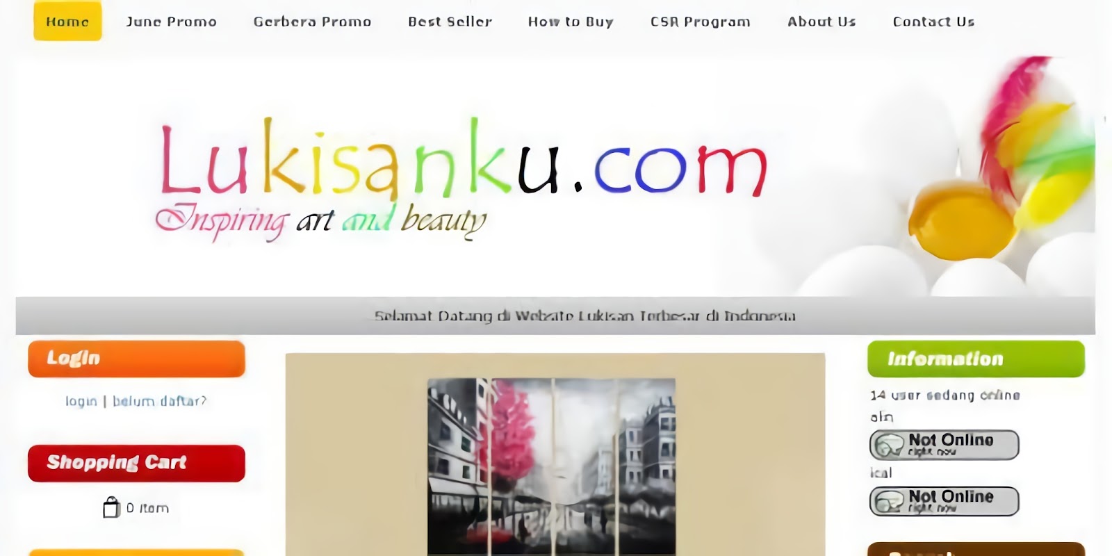 Dunia Seni di Ujung Jari: Panduan Lengkap Membeli Lukisan Online