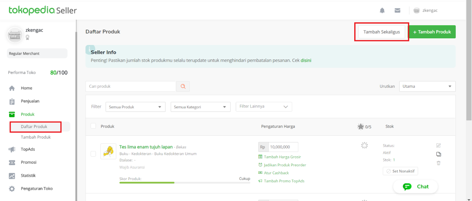 Cara Jual Di Tokopedia Dan Upload Produk Pertamamu - Ginee