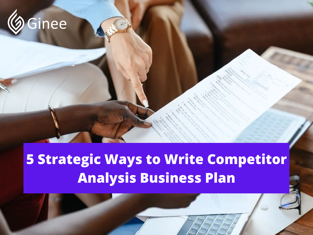 competitors analysis in business plan example