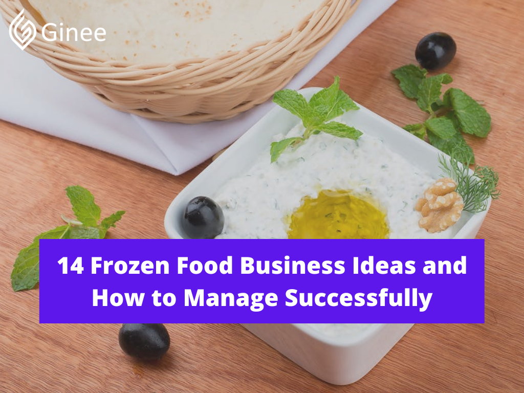 business plan for a frozen food company
