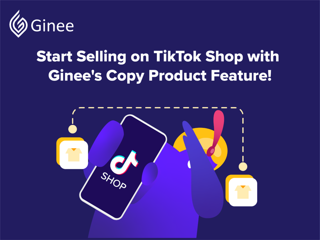 copy product feature ginee