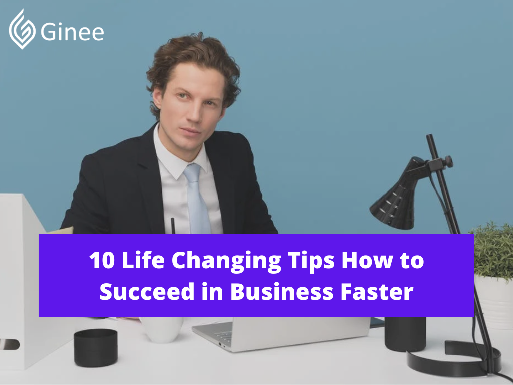 how to succeed in business ginee