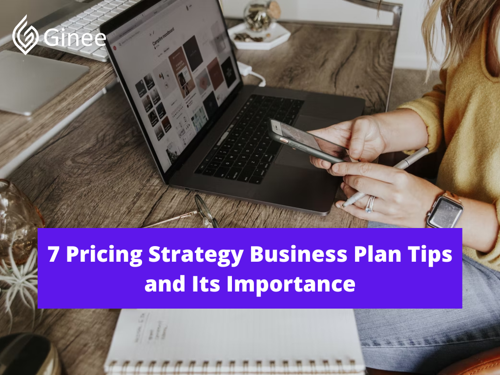 pricing business plan