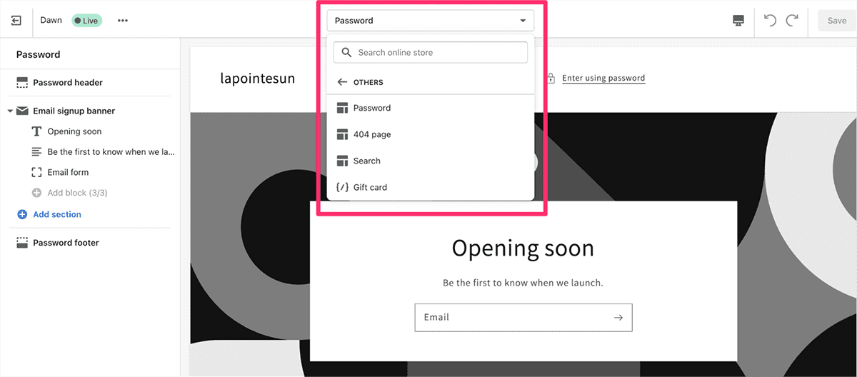 Update! 3 Ways How to Edit Shopify Coming Soon Page - Ginee