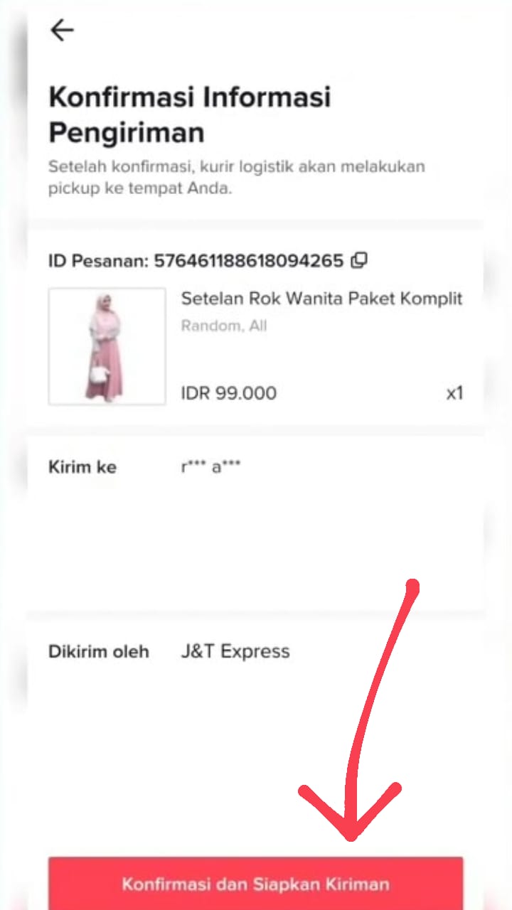 Cara Proses Pengiriman Pesanan Tiktok Shop Gak Pake Ribet Ginee