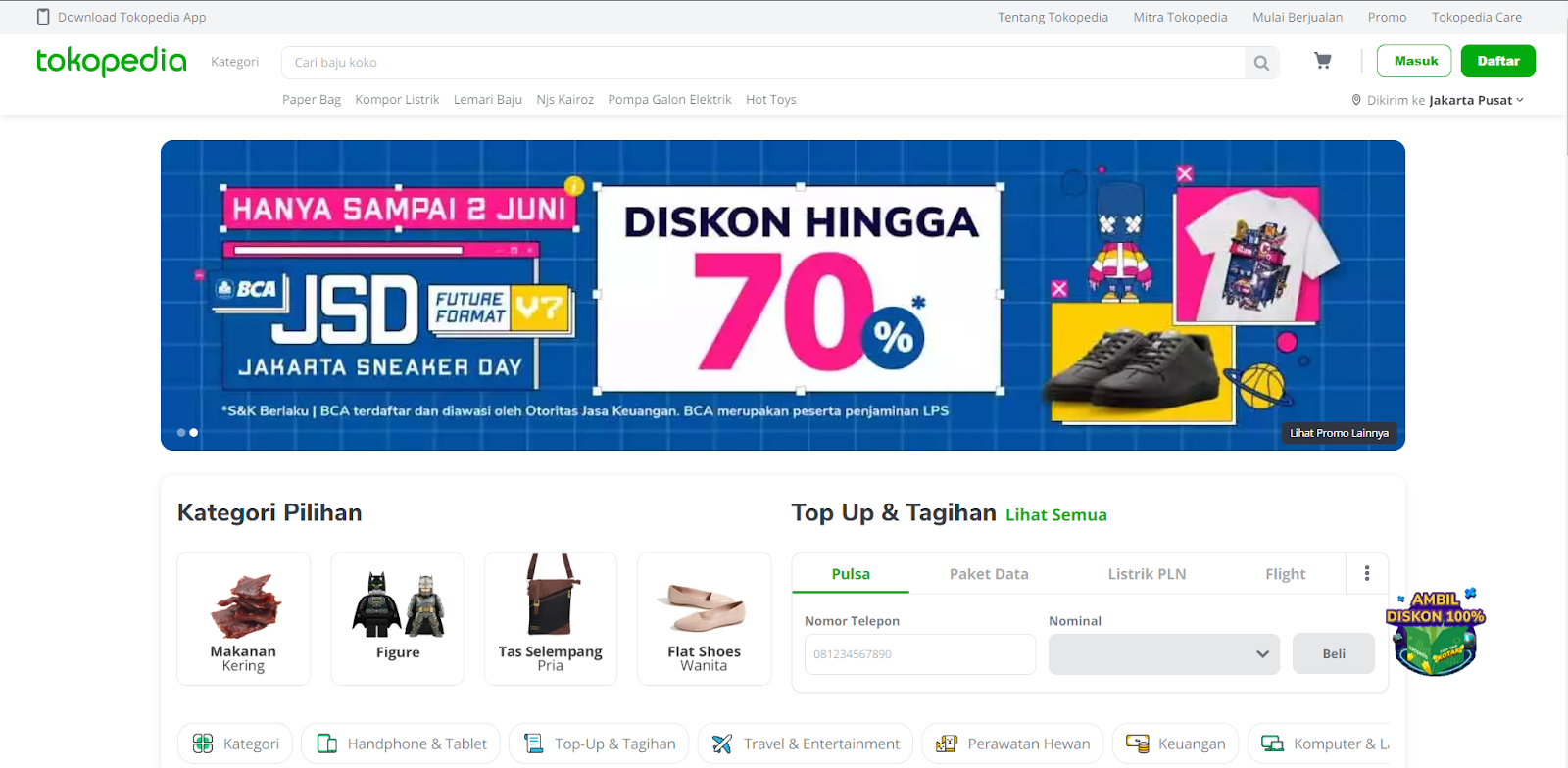 Pengertian Dan 4 Cara Membuat Domain Toko Di Tokopedia - Ginee