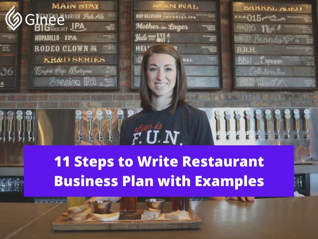 restaurant business plan conclusion example