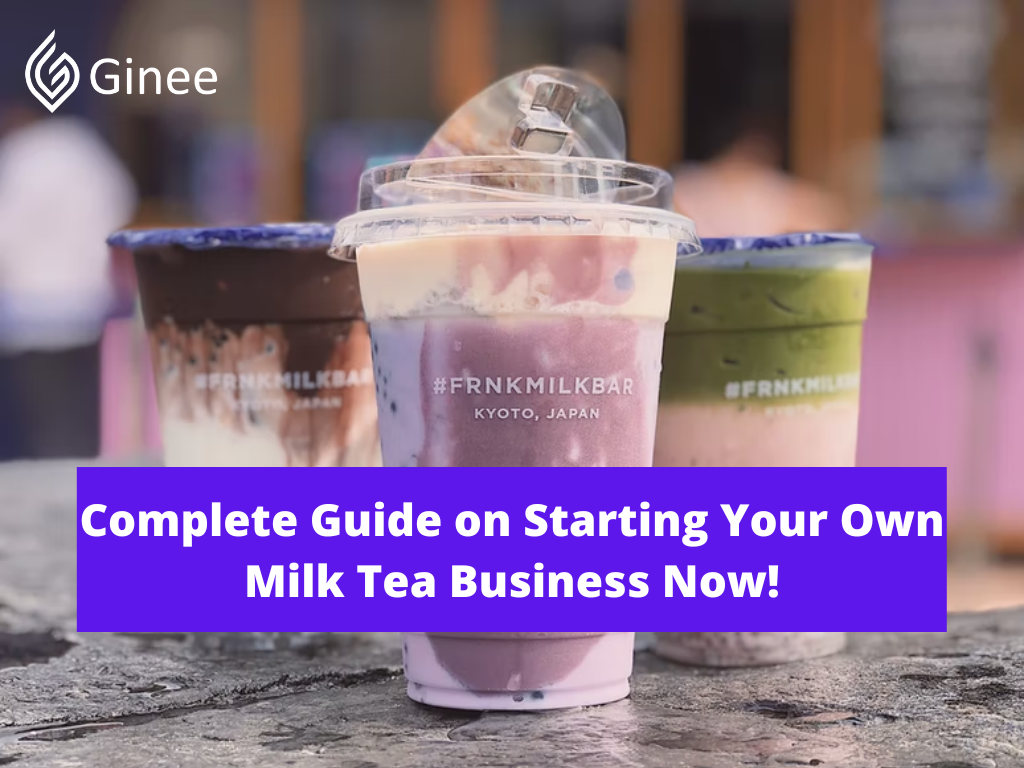 business plan introduction for milk tea