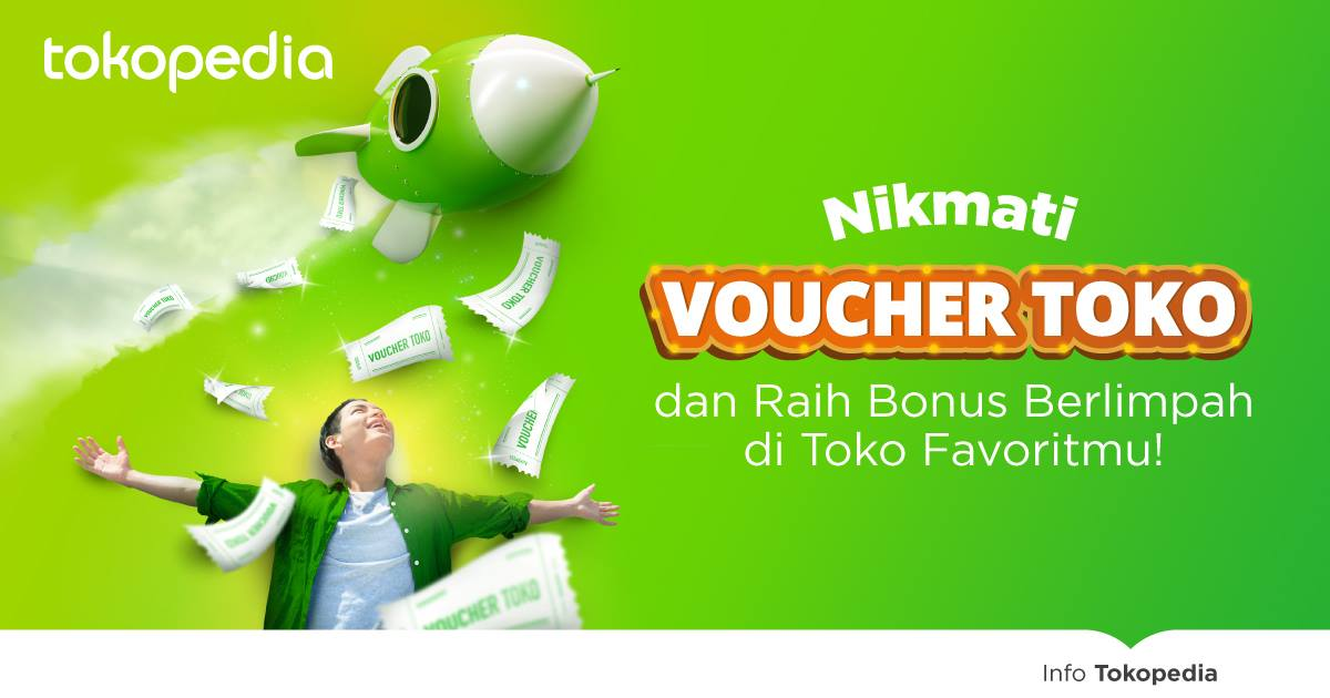 Mau Tahu Cara Buat Voucher Di Tokopedia? Ini Syaratnya! - Ginee