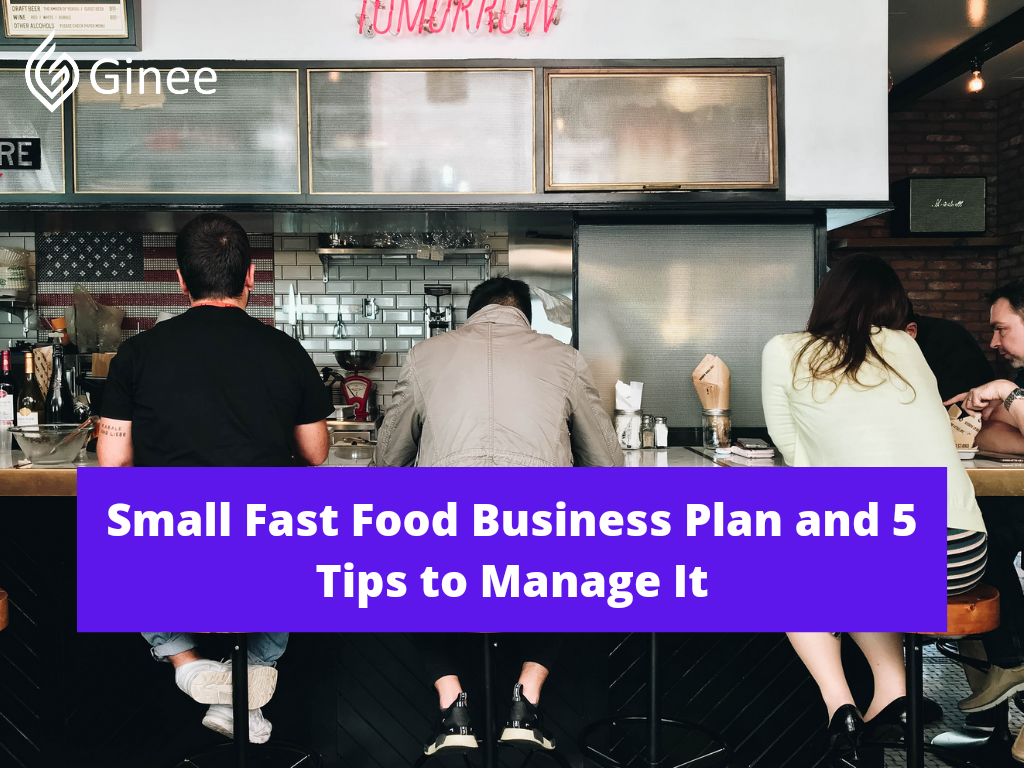 small fast food restaurant business plan