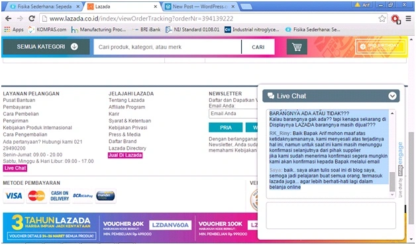 Lazada Live Chat: Cara Chat CS Hingga Alasan Hubungi CS - Ginee