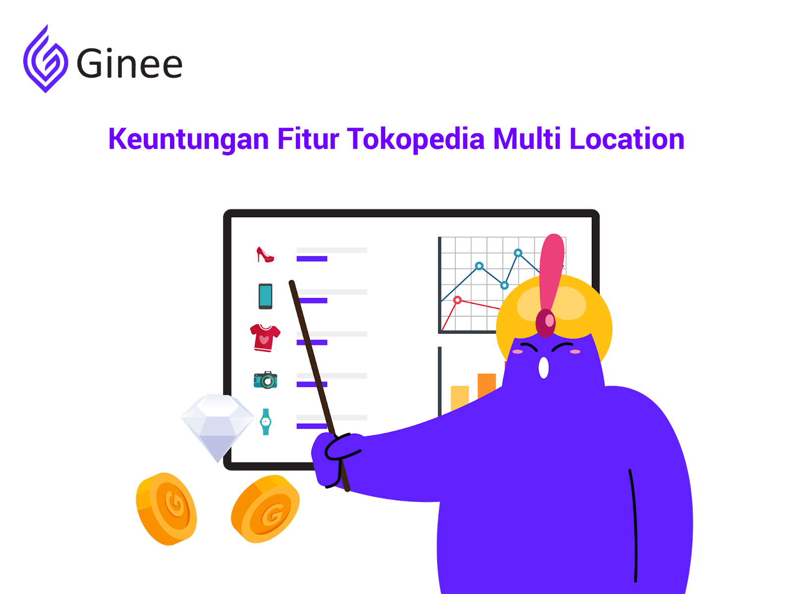 Fitur Tokopedia Multi Location: 1 Toko Bisa Banyak Gudang! - Ginee