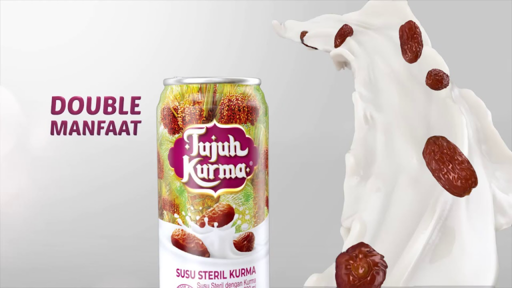 contoh iklan minuman susu kurma