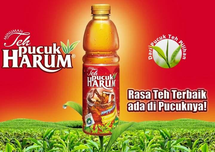 Iklan penawaran minuman Teh Pucuk Harum - sumber : Ginee