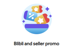 blibli seller and promo api blibli