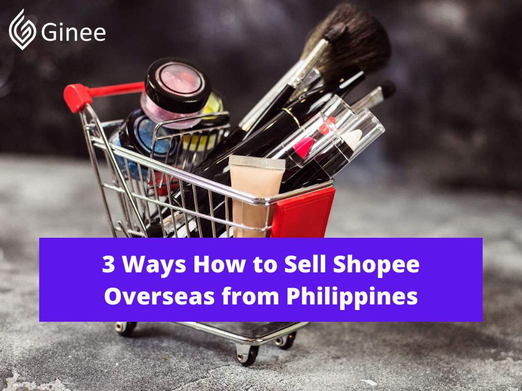 how to sell shopee overseas